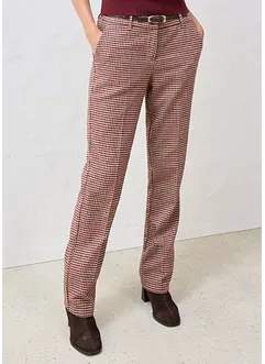 Pantaloni in morbido misto lana, bonprix Pantaloni in morbido misto lana, bonprix