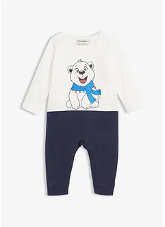 Tutina in puro cotone biologico, bonprix Tutina in puro cotone biologico, bonprix