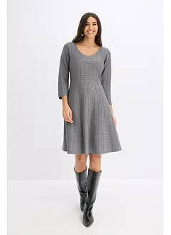 Abito in maglia di misto viscosa fluente, bonprix Abito in maglia di misto viscosa fluente, bonprix