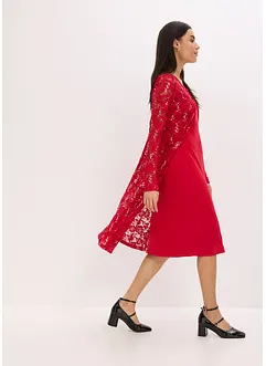 Abito con pizzo (set 2 pezzi), bonprix Abito con pizzo (set 2 pezzi), bonprix