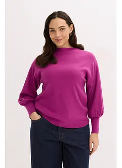 Maglione oversize in misto viscosa, bonprix Maglione oversize in misto viscosa, bonprix