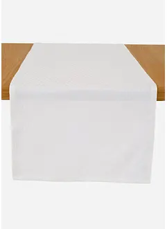 Runner da tavola in cotone biologico di qualità pregiata, bonprix Runner da tavola in cotone biologico di qualità pregiata, bonprix