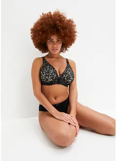 Reggiseno con ferretto e pizzo delicato, bonprix Reggiseno con ferretto e pizzo delicato, bonprix