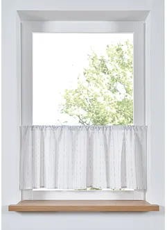 Tenda a vetro in cotone biologico, bonprix Tenda a vetro in cotone biologico, bonprix