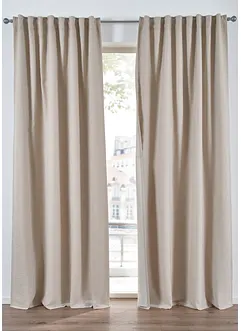 Tenda oscurante a doppio strato (pacco da 1), bonprix Tenda oscurante a doppio strato (pacco da 1), bonprix