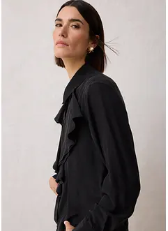 Blusa con seta, bonprix Blusa con seta, bonprix