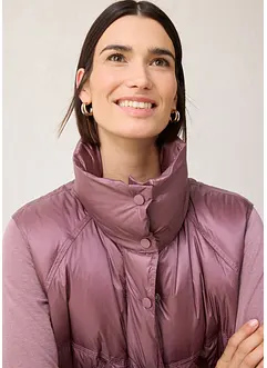Gilet trapuntato con piume riciclate, bonprix Gilet trapuntato con piume riciclate, bonprix