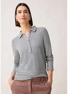 Polo con percentuale di lana, bonprix Polo con percentuale di lana, bonprix