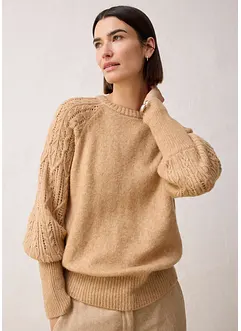 Maglione con percentuale di lana, bonprix Maglione con percentuale di lana, bonprix