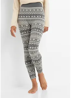 Leggings termici con poliestere riciclato, bonprix Leggings termici con poliestere riciclato, bonprix