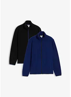 Pile con zip (pacco da 2), bonprix Pile con zip (pacco da 2), bonprix