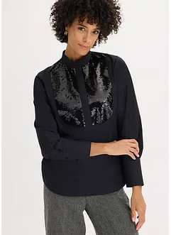 Tunica con paillettes, bonprix Tunica con paillettes, bonprix