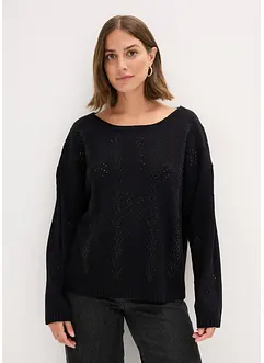 Maglione traforato, bonprix Maglione traforato, bonprix