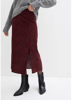 Gonna midi in viscosa fluente, bonprix Gonna midi in viscosa fluente, bonprix