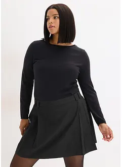 Maglione in filato fine di misto viscosa fluente, bonprix Maglione in filato fine di misto viscosa fluente, bonprix