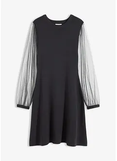 Abito in maglia di misto viscosa fluente, bonprix Abito in maglia di misto viscosa fluente, bonprix