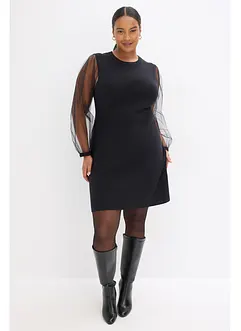 Abito in maglia di misto viscosa fluente, bonprix Abito in maglia di misto viscosa fluente, bonprix