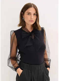 Maglia in misto viscosa fluente, bonprix Maglia in misto viscosa fluente, bonprix