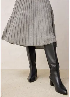 Gonna di maglia con lana merino, bonprix Gonna di maglia con lana merino, bonprix