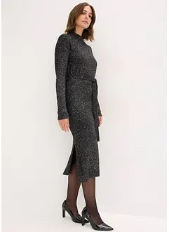 Abito in maglia con paillettes, bonprix Abito in maglia con paillettes, bonprix