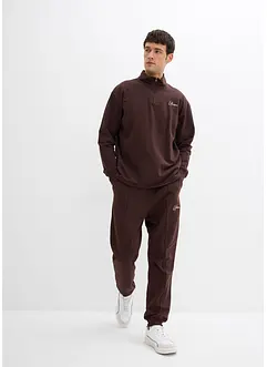 Tuta sportiva in puro cotone (set 2 pezzi), loose fit, bonprix Tuta sportiva in puro cotone (set 2 pezzi), loose fit, bonprix