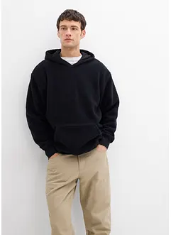Felpa in pile teddy con fodera in cotone, loose fit, bonprix Felpa in pile teddy con fodera in cotone, loose fit, bonprix
