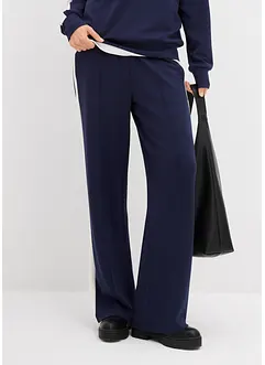 Pantaloni in felpa interlock, bonprix Pantaloni in felpa interlock, bonprix