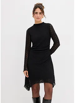 Abito in pizzo con orlo a punte, bonprix Abito in pizzo con orlo a punte, bonprix