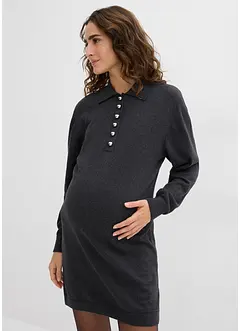 Abito prémaman / da allattamento in cotone biologico a maglia fine, bonprix Abito prémaman / da allattamento in cotone biologico a maglia fine, bonprix