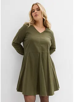 Abito in flanella di puro cotone, bonprix Abito in flanella di puro cotone, bonprix