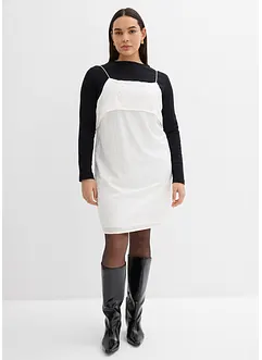 Miniabito con bellissimo ricamo con paillettes, bonprix Miniabito con bellissimo ricamo con paillettes, bonprix