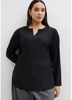 Maglia plissettata, bonprix Maglia plissettata, bonprix