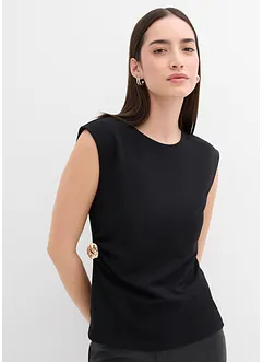 Top in crêpe con fibbia decorativa, bonprix Top in crêpe con fibbia decorativa, bonprix