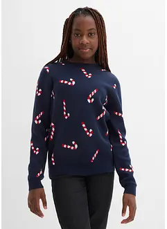 Maglione in filato fine con motivo natalizio, bonprix Maglione in filato fine con motivo natalizio, bonprix