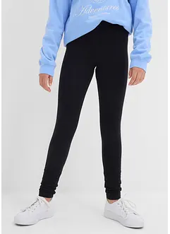 Leggings termici in misto cotone elasticizzato (pacco da 3), bonprix Leggings termici in misto cotone elasticizzato (pacco da 3), bonprix