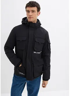 Giacca imbottita con dettagli sportivi, bonprix Giacca imbottita con dettagli sportivi, bonprix
