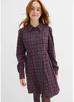 Abito chemisier in flanella, bonprix Abito chemisier in flanella, bonprix