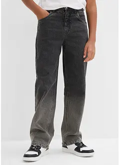Jeans con colori sfumati loose fit, straight, bonprix Jeans con colori sfumati loose fit, straight, bonprix