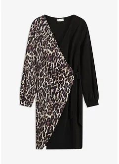 Miniabito aderente con scollatura profonda, bonprix Miniabito aderente con scollatura profonda, bonprix