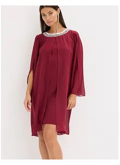 Abito in chiffon con applicazione di strass, bonprix Abito in chiffon con applicazione di strass, bonprix