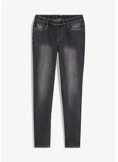 Jeggings skinny con cinta comoda, vita media, bonprix Jeggings skinny con cinta comoda, vita media, bonprix