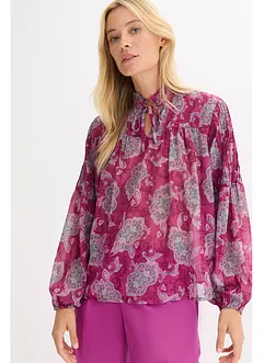 Tunica di chiffon con fantasia paisley, bonprix Tunica di chiffon con fantasia paisley, bonprix