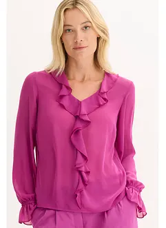 Blusa con volant, bonprix Blusa con volant, bonprix