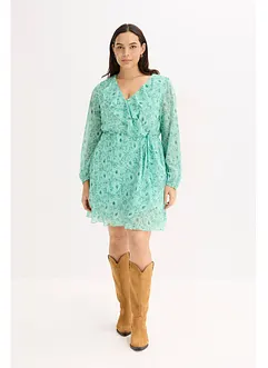 Abito in chiffon, bonprix Abito in chiffon, bonprix