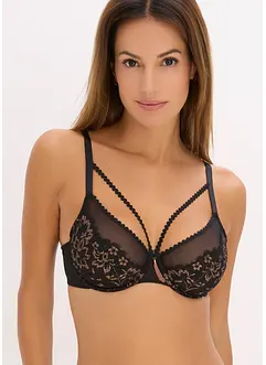 Reggiseno con ferretto e filato glitterato, bonprix Reggiseno con ferretto e filato glitterato, bonprix