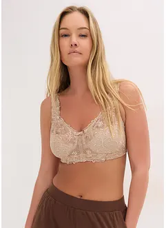 Reggiseno contenitivo senza ferretto con spalline imbottite, bonprix Reggiseno contenitivo senza ferretto con spalline imbottite, bonprix