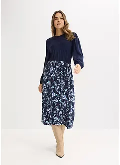 Abito in jersey di misto viscosa, bonprix Abito in jersey di misto viscosa, bonprix