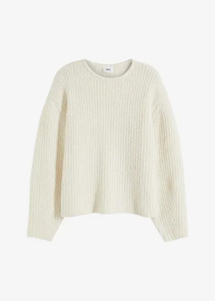 Maglione in filato grosso