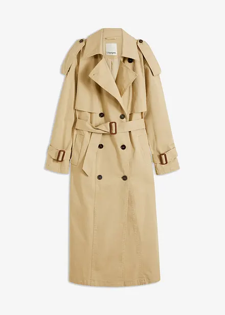 Trench oversize