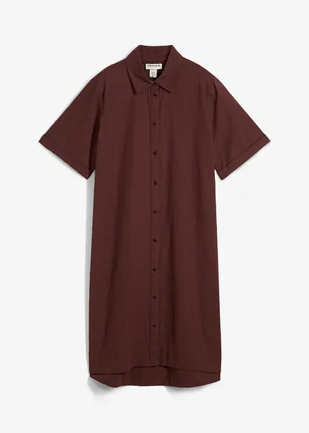 Abito chemisier in puro cotone